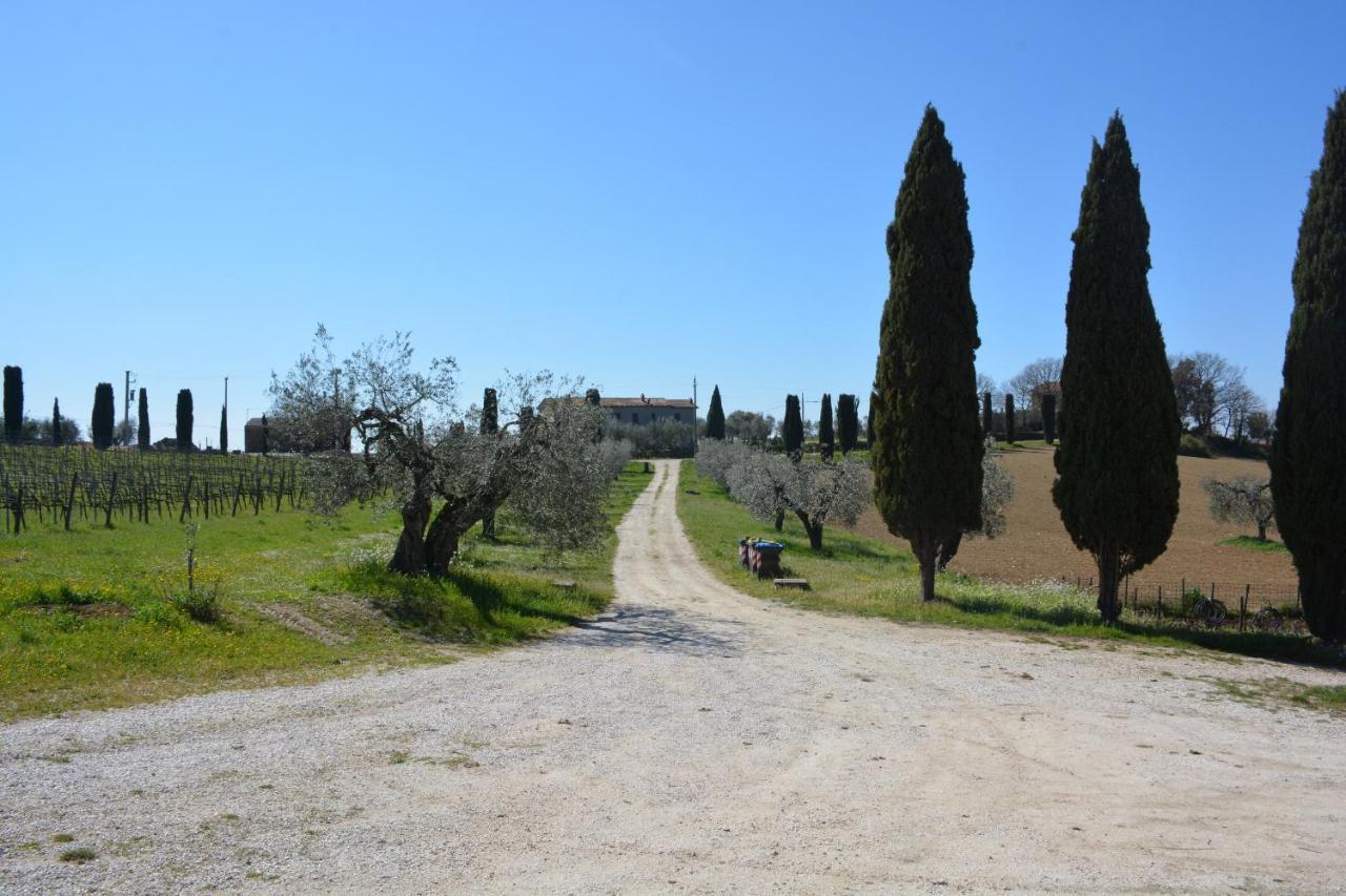 Вилла Scappo In Umbria, Casale Monti Montoro  Экстерьер фото